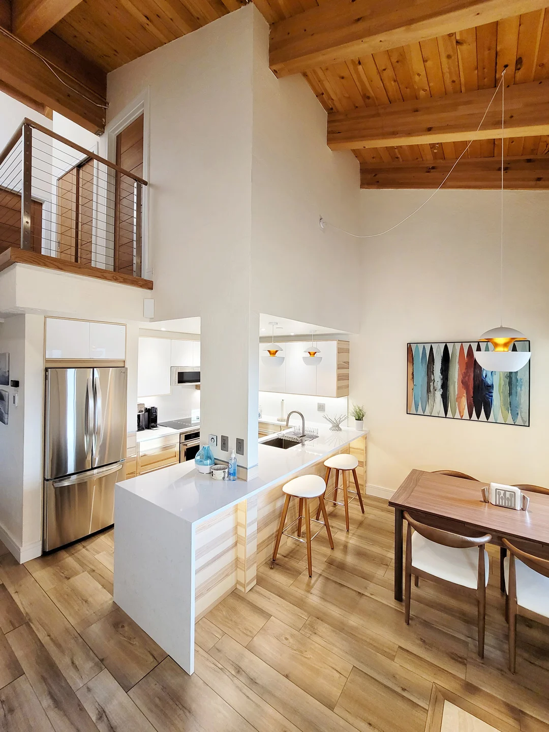 Lake Tahoe Condo Remodel — Kitchen – Interior remodel