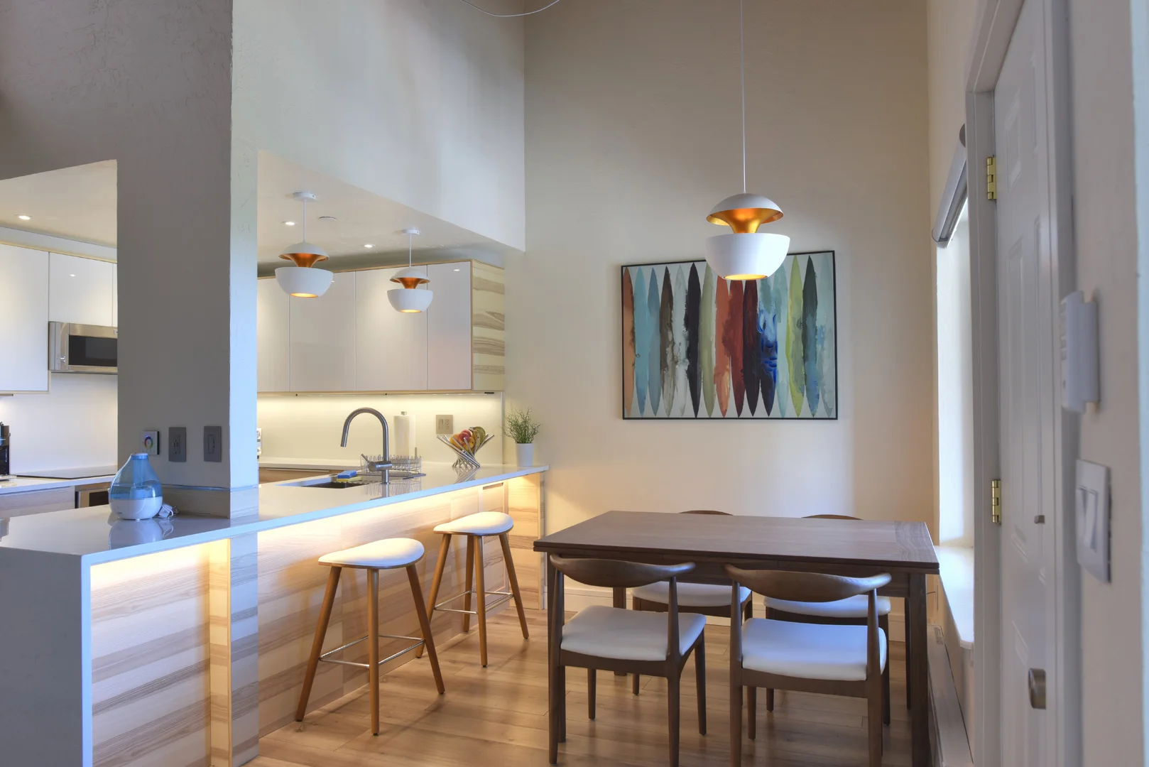 Lake Tahoe Condo Remodel — Dining – Interior remodel