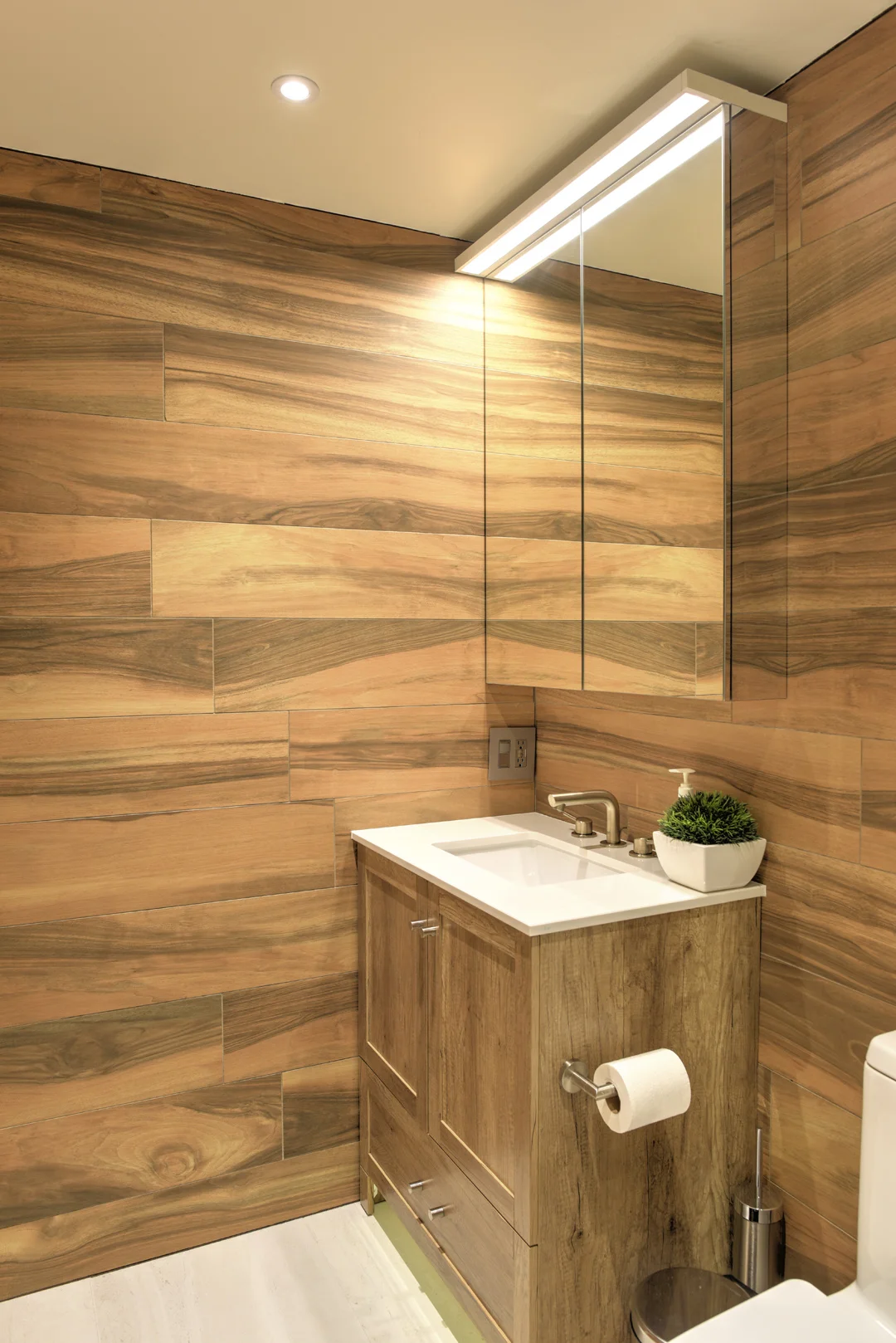 Lake Tahoe Condo Remodel — Bath – Interior remodel