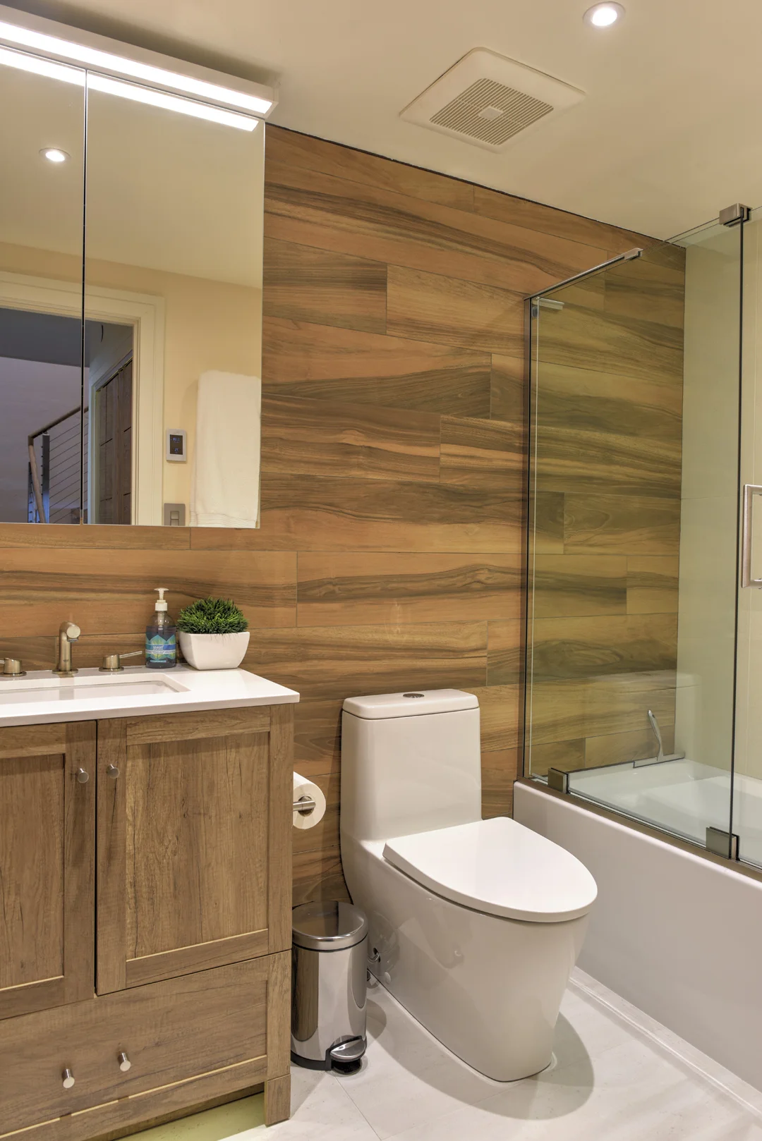 Lake Tahoe Condo Remodel — Bath – Interior remodel