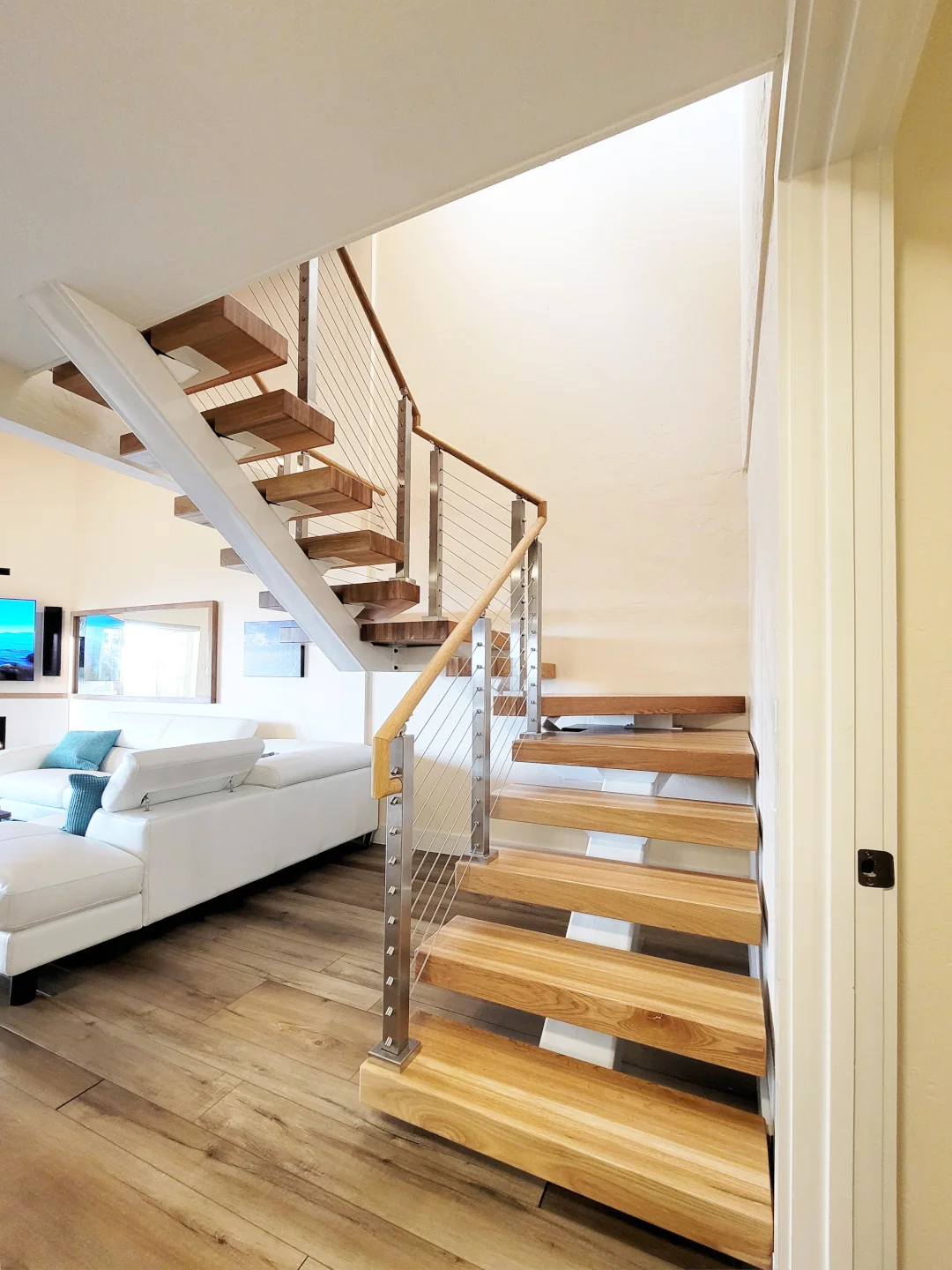 Lake Tahoe Condo Remodel — Stairs – Interior remodel
