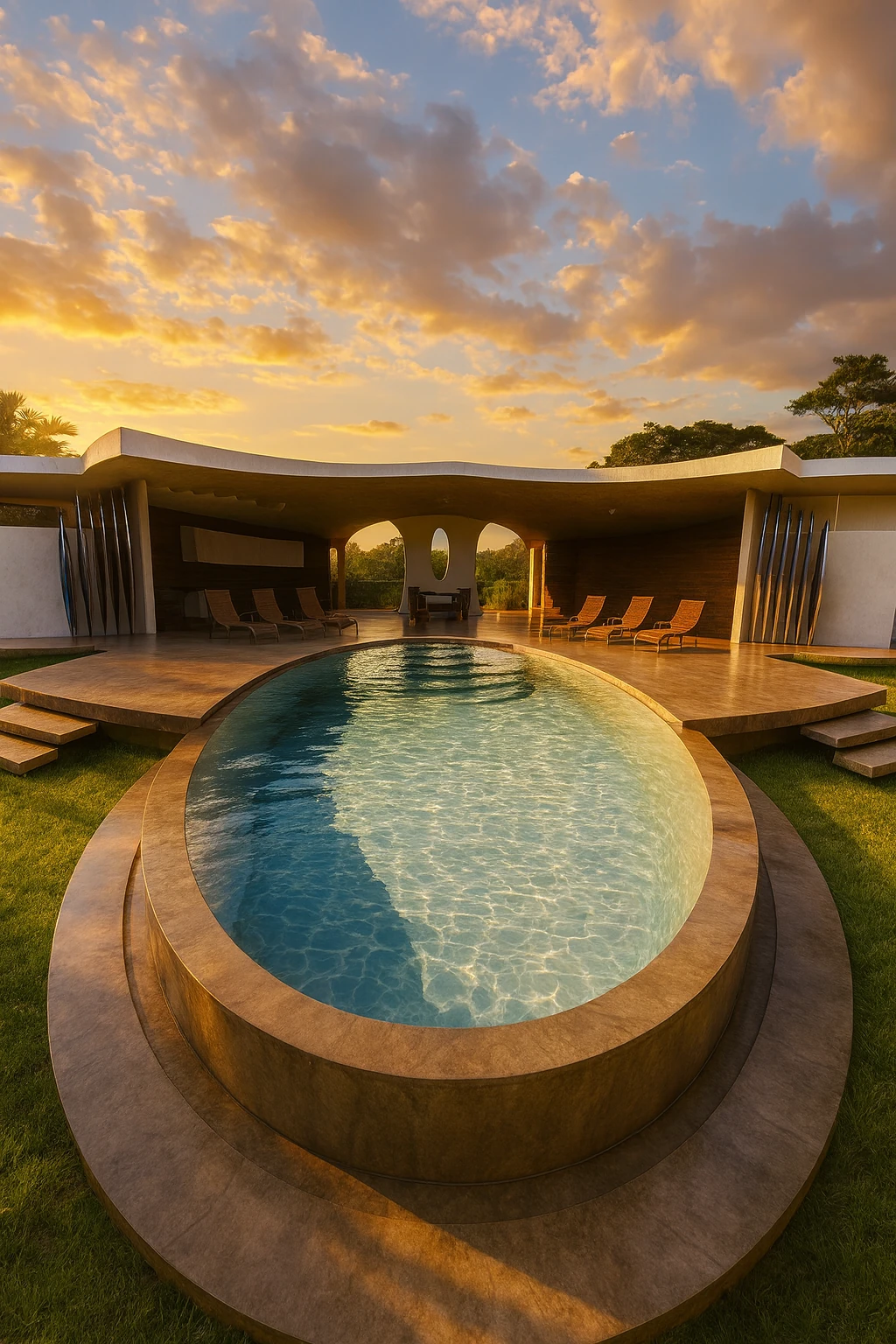 Wave House — Concept beach house in Santa Teresa, Costa Rica