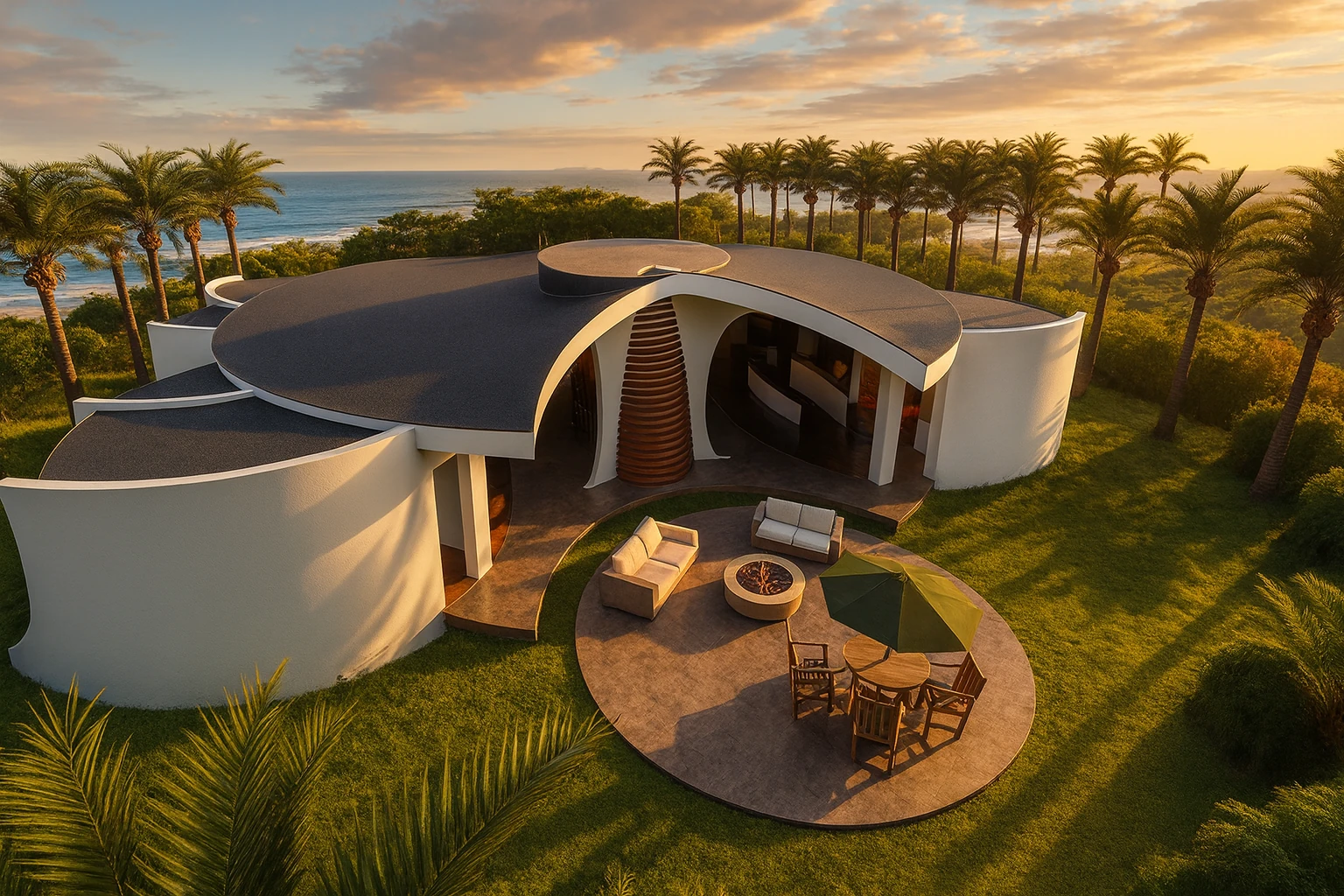Wave House — Concept beach house in Santa Teresa, Costa Rica