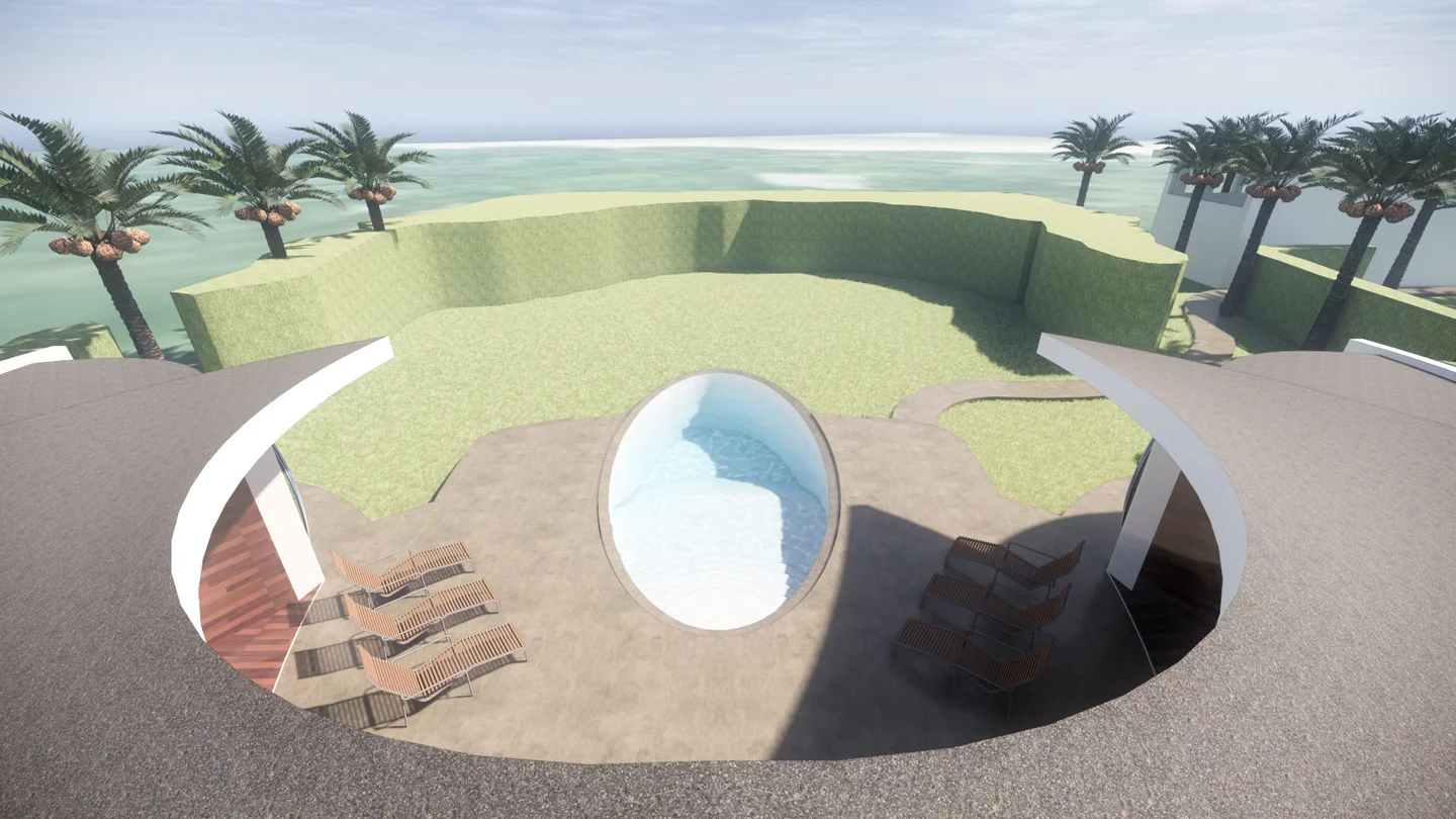 Wave House — Concept beach house in Santa Teresa, Costa Rica