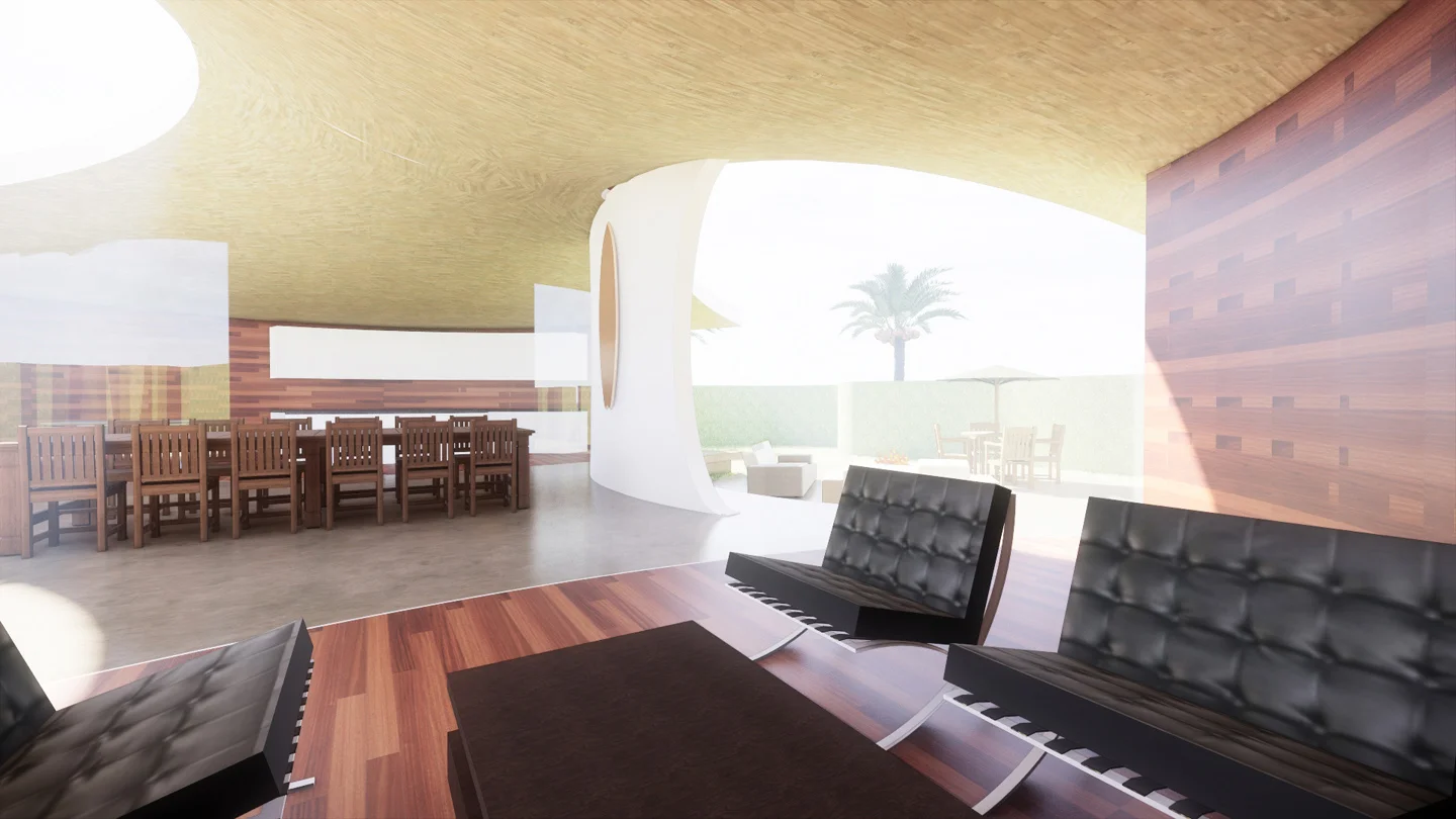 Wave House — Concept beach house in Santa Teresa, Costa Rica