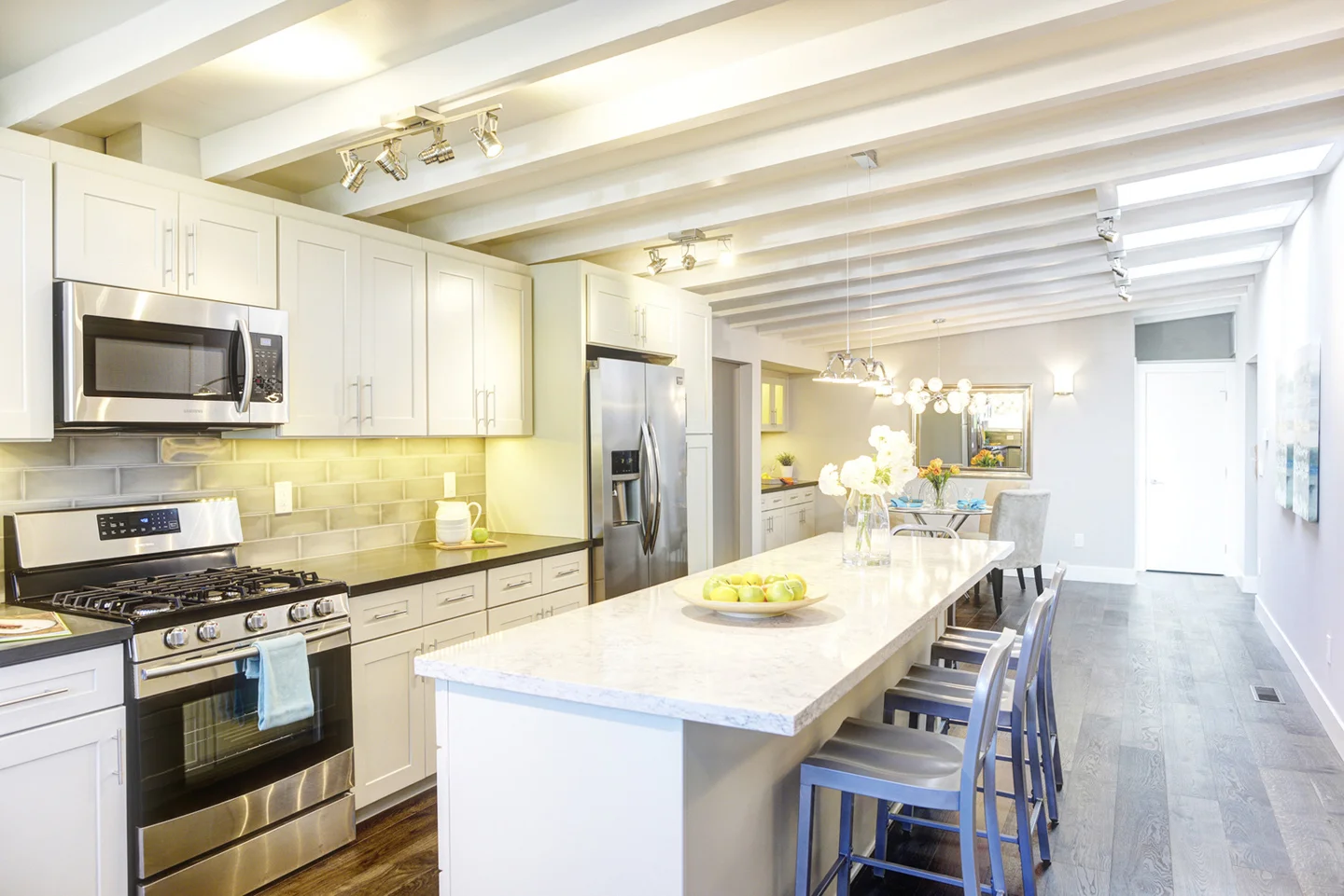 Campbell Complete Interior Remodel — Kitchen