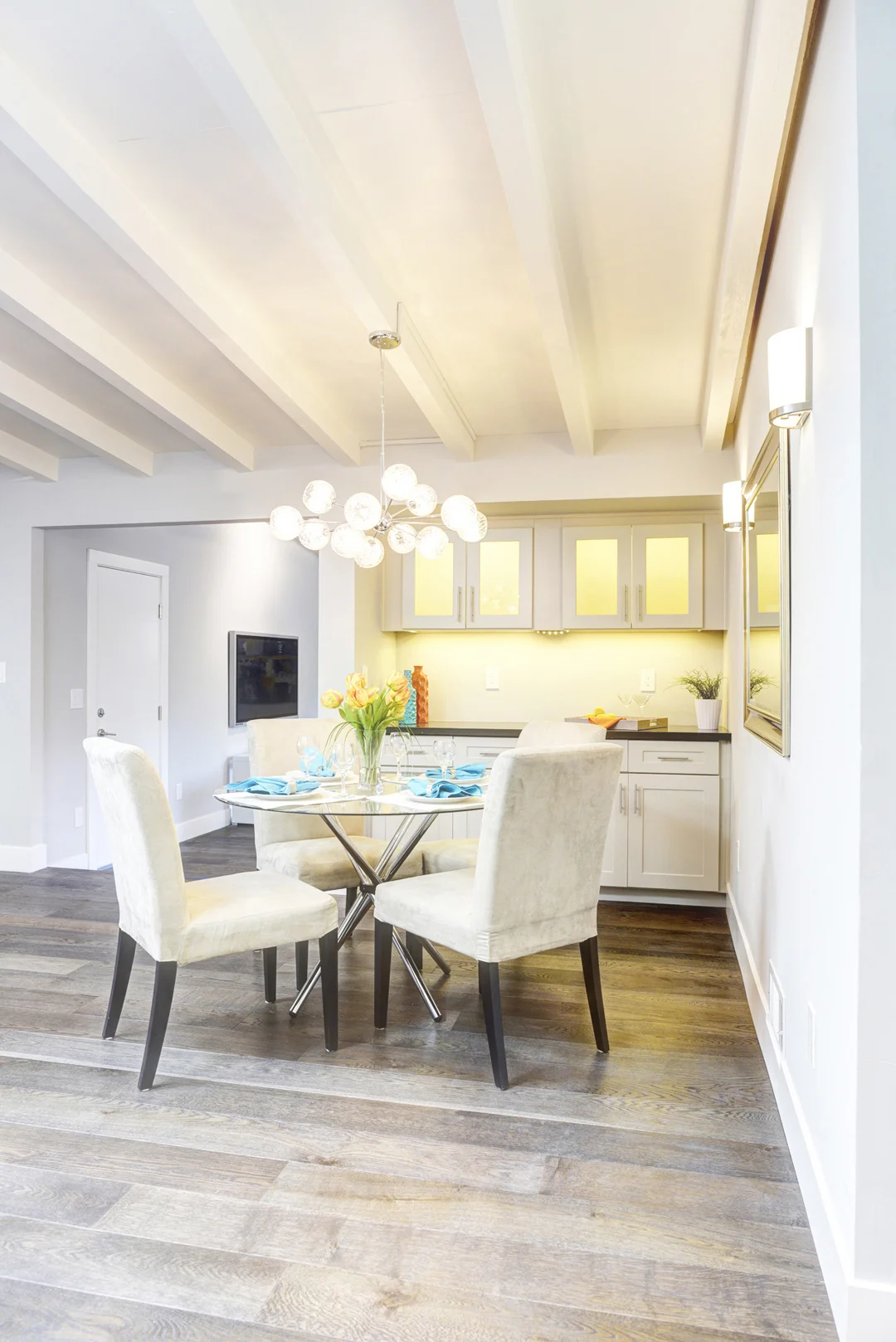 Campbell Complete Interior Remodel — Dining