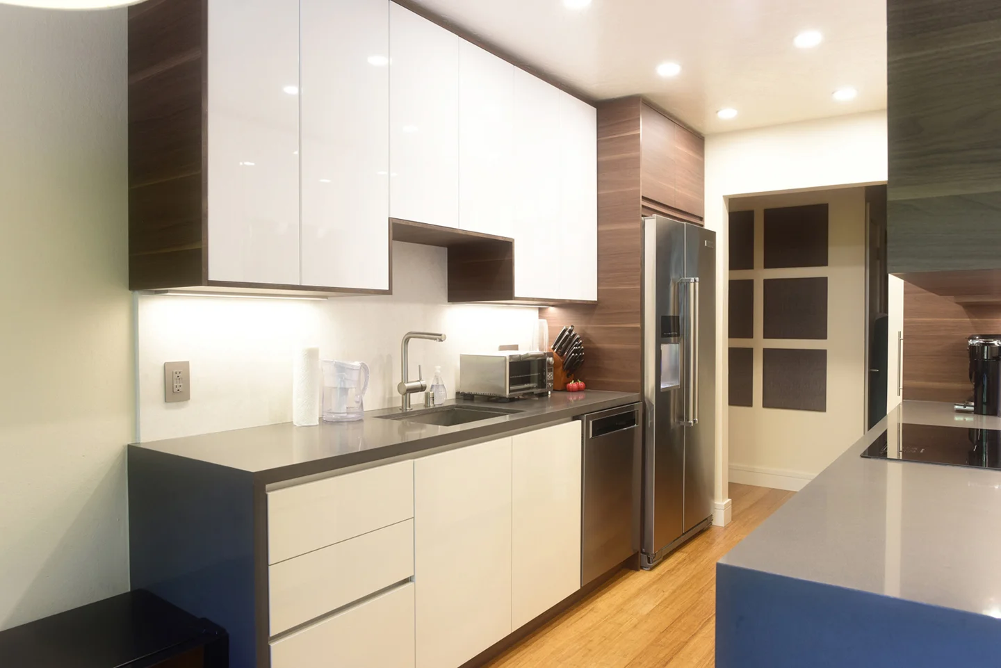 Mountain View Interior Remodel — Kitchen