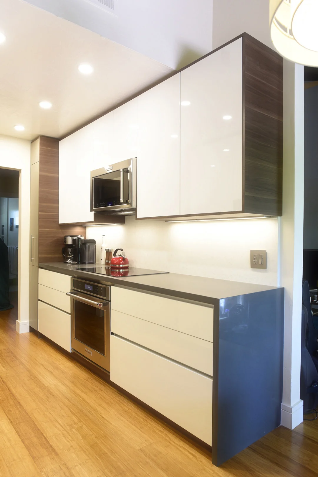 Mountain View Interior Remodel — Kitchen
