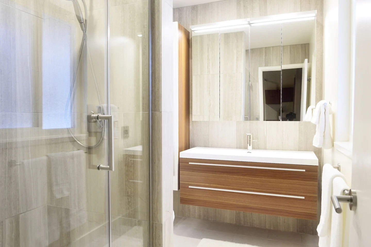 Mountain View Interior Remodel — Master Bath