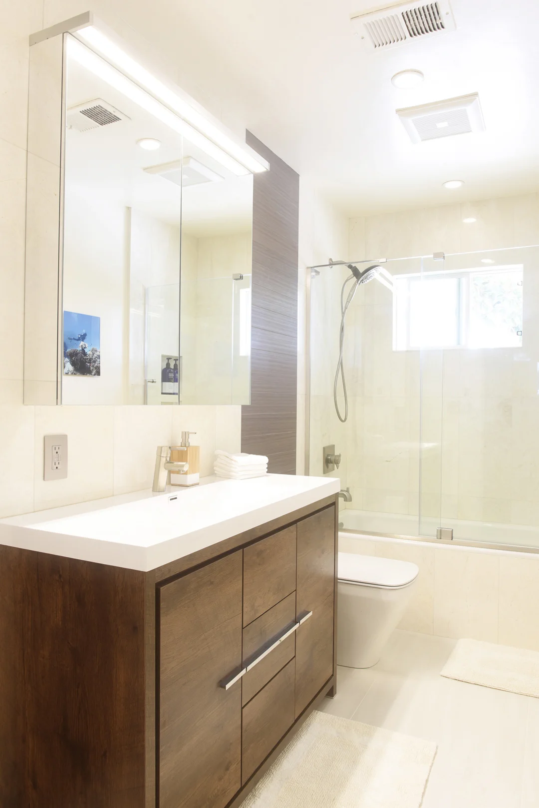 Mountain View Interior Remodel — Bath