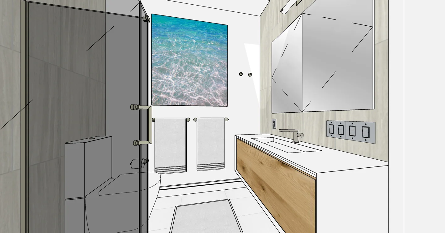 Bath Materials — San Francisco remodel & addition